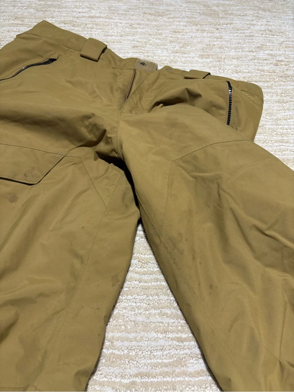North face men’s snow pants